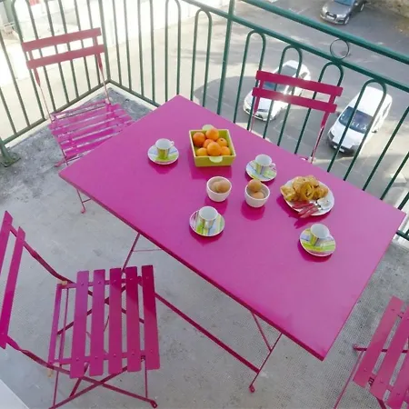 Centre Luchon, 6 Pers, Proche Thermes, Balcon, Parking - Fr-1-313-150 아파트 Bagnères-de-Luchon