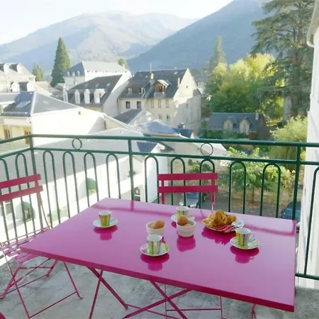 Centre Luchon, 6 Pers, Proche Thermes, Balcon, Parking - Fr-1-313-150