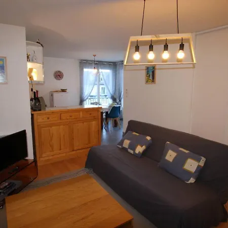 Centre Luchon, 6 Pers, Proche Thermes, Balcon, Parking - Fr-1-313-150 아파트