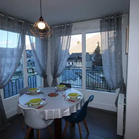 Centre Luchon, 6 Pers, Proche Thermes, Balcon, Parking - Fr-1-313-150 아파트