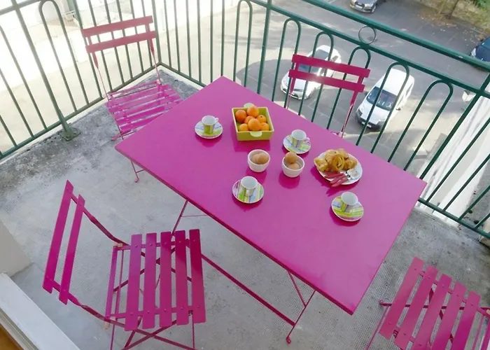 Centre Luchon, 6 Pers, Proche Thermes, Balcon, Parking - Fr-1-313-150 Apartment Bagnères-de-Luchon