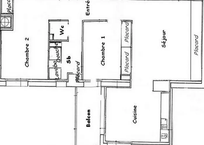 Centre Luchon, 6 Pers, Proche Thermes, Balcon, Parking - Fr-1-313-150 Apartment *