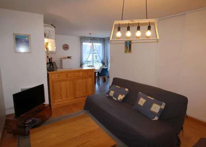 Centre Luchon, 6 Pers, Proche Thermes, Balcon, Parking - Fr-1-313-150 Apartment